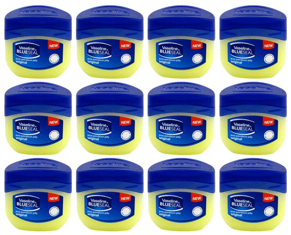Голубое чистое вазелин 50 мл, для сухой потрескавшейся кожи и снятия экземы оригинальный