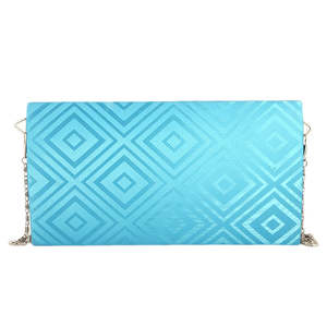 กระเป๋าคลัทช์ผู้หญิง (174) - สีฟ้าทะเล - Product Image 3