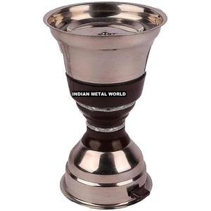 Porte-encens Mabkhara en acier inoxydable de qualité supérieure brûleur à charbon de bois pour hôtel restaurants diffuseur organisateur de parfum - Product Image 3