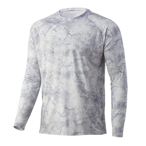 เสื้อตกปลาผู้ชายแขนยาวผ้าสแปนเด็กซ์/ ผ้าโพลีเอสเตอร์แห้งเร็ว - Product Image 6