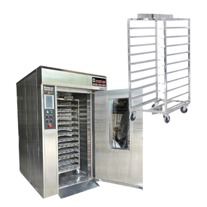 New Arrival 12 Trays Diesel Rotary Oven Rotary Oven 900Kg Weight Pe & Wooden Pallet Bread <b>Toaster</b> Kien an Vietnam - Product Image 1