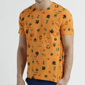 T-shirts à sublimation personnalisés pour hommes Chemises imprimées en polyester 100% pour l'image de marque et la promotion - Product Image 4