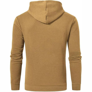 Ventes chaudes 2025, dernier design, nouveau, vente en gros, sweat-shirt unisexe pour homme, hiver, 100% coton, polaire, broderie 3D, poche, logo personnalisé - Product Image 6