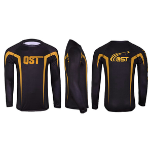 Camiseta Deportiva Personalizada con Protección UV, Transpirable, de Poliéster y Elastano, Unisex, Control de Humedad, Manga Larga, OEM - Product Image 6