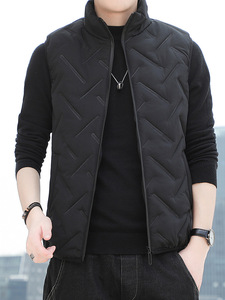 Hooded Streetwears Bubble Vest Premium Quality <b>Lightweight</b> Waistcoat Warm Bubble Packable Coat Tops Warm - Product Image 4