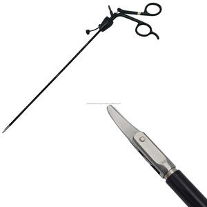 Pinzas Bipolares Laparoscópicas con Mango Giratorio, Instrumento Quirúrgico Manual para Uso Hospitalario y Clínico, Certificado CE Clase I - Product Image 6