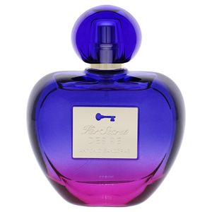 Antonio Banderas il suo desiderio segreto per le donne 2.7 oz EDT Spray con fragranza affascinante elegante forma di bottiglia - Product Image 1