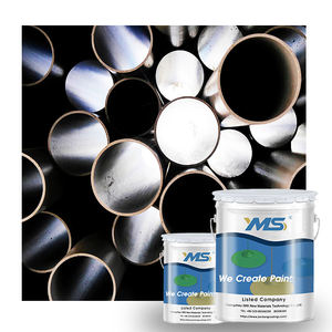 Revêtement liquide époxy <span class=keywords><strong>antistatique</strong></span> pour paroi intérieure de réservoir d'huile EH32-3, peinture noire antirouille pour tuyaux et meubles, application au pinceau - Product Image 4