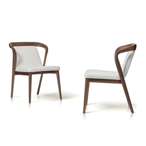 Silla de madera maciza de teca, sillas de restaurante de comedor italiano nórdico para sala de estar y hotel fabricadas en Indonesia - Product Image 3