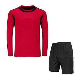 เสื้อกีฬาทีมฟุตบอลชุดผู้รักษาประตูเยาวชนพิมพ์ซับลิเมชันดีไซน์ใหม่ - Product Image 1