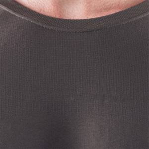 T-shirt de gymnastique à manches longues en coton et polyester pour hommes-OEM Sports Fitness, automne-hiver - Product Image 5