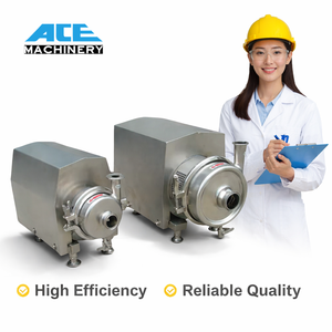 High Pressure Centrifugal Water Pump for Liquid Beverage Transfer Sanitary <b>Drinking</b> Water Treatment Motor - Product Image 4