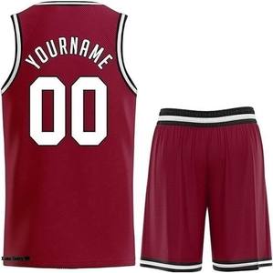 Maillot de basket-ball adulte de meilleure qualité Vente en gros directe Nouveau style Respirant Meilleur vendeur - Product Image 6