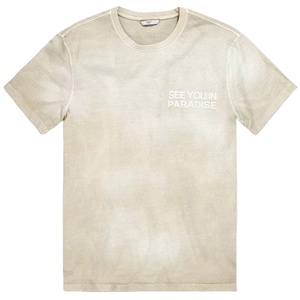 T-shirts pour hommes en coton 100% surdimensionnés rétro de haute qualité avec logo personnalisé imprimé, coupe ample, style streetwear, designs personnalisés, t-shirt à grammage élevé - Product Image 1