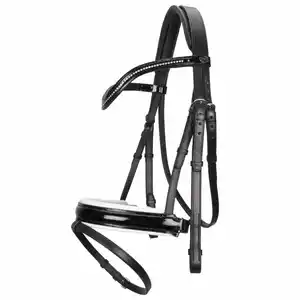 FANCY DECORATIVE JUMPING HORSE BRIDLE MANUFACTURER FANCY DECORATIVE JUMPING HORSE BRIDLE MANUFACTURER