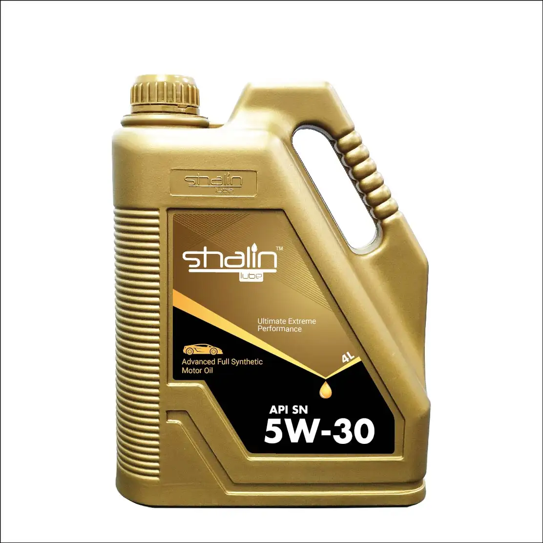 Shalin SAE 5w30 óleo do motor para veículos SN Melhor Qualidade Óleo Do Motor Venda Quente Óleo Do Motor Lubrificante High Performance Four Liters