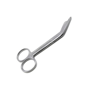 Ciseaux chirurgicaux Lister pour pansements, 5,5 cm, acier inoxydable, ensemble d'instruments manuels pour chirurgie générale - Product Image 2