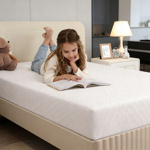 Matelas en mousse écologique avec housse en coton respirant, épaisseur 30 cm, pour hôtel et chambre à coucher - Product Image 2