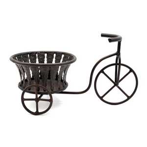 New Look Pots de plantes en fer faits à la main avec trou de drainage-Jardinières personnalisables intérieures/extérieures écologiques à <span class=keywords><strong>prix</strong></span> raisonnable - Product Image 3