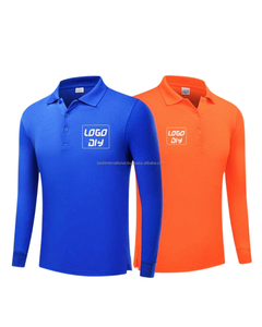 Camisetas Polo Estampadas en 3D para Hombre, Tallas Grandes, Camisetas Polo de Manga Larga para Hombre, 100% Algodón, Camisetas Polo de Algodón de Secado Rápido - Product Image 3