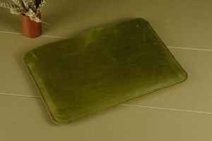 Sac professionnel classique en cuir véritable Portable léger pour ordinateur portable pour le travail de bureau Voyage et GLS-0354 de protection - Product Image 2