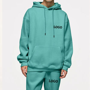 Chándal de serigrafía de algodón 100% de alta calidad lavado ácido bordado de invierno con precios al por mayor razonables - Product Image 2