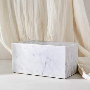 Carrara โกศหินอ่อนแท้สำหรับผู้ใหญ่โกศตกแต่ง - Product Image 5