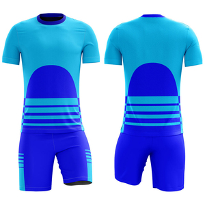 Barato personalizado deporte fútbol Jersey conjunto diseño gratis logotipo en blanco fabricante de camisetas de fútbol jersey de fútbol sublimación uniforme de fútbol de los hombres - Product Image 4