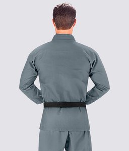 Más vendidos de alta calidad ligero personalizado Color 100% algodón Karate uniforme para adultos hombres artes marciales desgaste cinturón MOQ 10 - Product Image 3