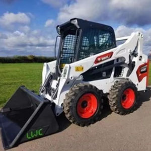 Las mejores ventas originales bastante usadas para Bobcat S530 Minicargadora cargadora frontal con el mejor componente del núcleo del motor a la venta - Product Image 4