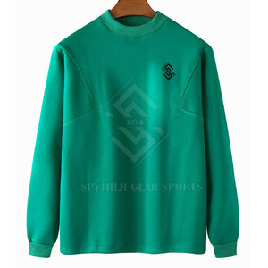Sweat-shirt pour homme de haute qualité, au design optimal, en polaire respirante et écologique, coupe classique, col rond, idéal pour l'hiver - Product Image 1