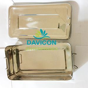 กล่องทำฟันสแตนเลสแบบไม่มีรู,อุปกรณ์ทำฟัน - Product Image 2