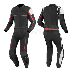 Costume en cuir de moto, vente en gros, nouveau, bon matériel, vêtements de course de moto, taille personnalisée, costumes en cuir de moto - Product Image 5