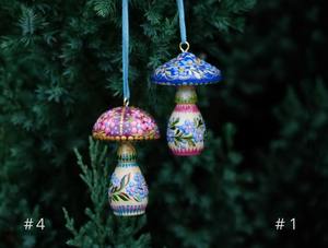 Adorno Navideño Colgante de Madera Marrón Premium Hecho a Mano, Moderno, Ecológico, con Forma de Árbol, Decoración Brillante de HUSSAIN CRAFTS - Product Image 2