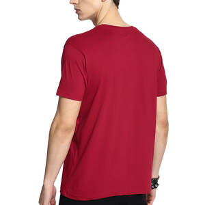 T-shirts décontractés pour hommes, 100% coton polyester, meilleur design, coupe classique, manches courtes, entièrement personnalisés, service de vente en gros OEM - Product Image 2