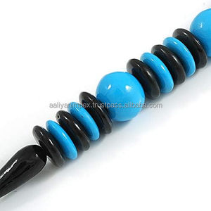 Nouvelle arrivée collier en résine de perles de luxe pour femmes et filles à l'occasion d'une fête d'anniversaire à bas prix par AALIYAN IMPEX - Product Image 6