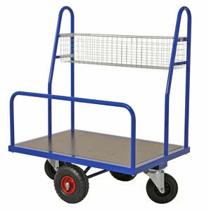 Carrito de Compras Azul de Cuatro Ruedas KM08425 - Product Image 1