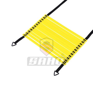 Vente en gros d'équipement d'entraînement de football pliable et réglable pour le fitness, échelle d'agilité de 2 mètres à vendre - Product Image 3