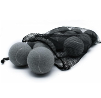 Balle de tennis personnalisée en gros OEM de haute qualité à bas prix pour l'utilisation d'un match de rebond Balle de tennis
