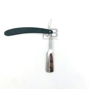 มีดโกนกำจัดขนแบบใบมีดเดี่ยวทำจากสเตนเลสอุปกรณ์เสริมโกนหนวดสำหรับผู้ชาย - Product Image 5