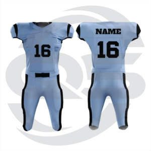 Vente directe d'usine ensemble d'uniformes de football américain pour jeunes vêtements rembourrés respirants à manches courtes - Product Image 2