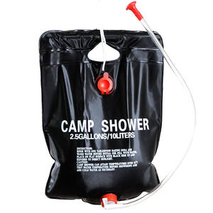 Carpa de Ducha Solar de 20L para Campismo y Aventuras al Aire Libre - Product Image 4