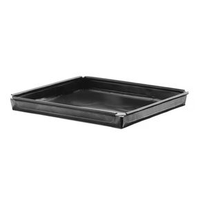 HENDI Black Non-Stick Reinforced High-<b>Speed</b> Oven Tray 290x290x(H)20mm <b>Square</b> for Baking Dishes & Pans - Product Image 1