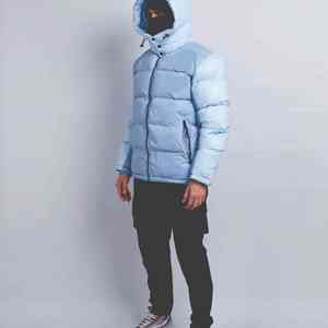 Chaquetas acolchadas de calle para hombre personalizadas 2025, invierno con capucha de alta calidad con logotipo propio - Product Image 4