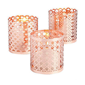 Hot Selling Top Rated Newest Design Metal <b>Candle</b> Holdet T Light Votive Holder for Lighting Tabletop Wedding Home Decorate Office - Product Image 6