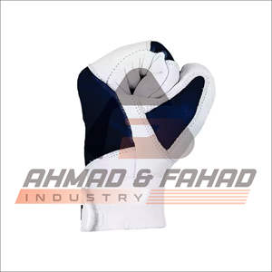 Gants de frappe de baseball et de softball en cuir antidérapants personnalisés de haute qualité pour hommes femmes multicolores pour la position du receveur - Product Image 5