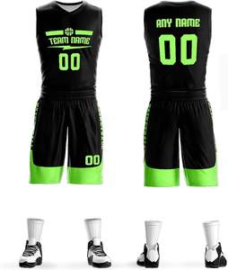 2025 logotipo personalizado deportes baloncesto Jersey alta calidad sublimación uniforme para hombres tendencia diseño personalizado - Product Image 1