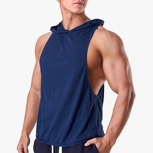 เสื้อกล้ามคอกลมสำหรับผู้ชายเสื้อใส่เล่น - Product Image 4