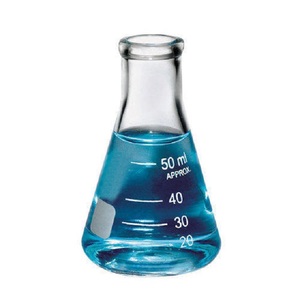 Flacon Erlenmeyer en verre transparent borosilicate de qualité supérieure dans des flacons coniques à bouche étroite de 10ml-5000ml pour une utilisation en laboratoire - Product Image 4