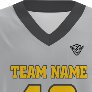 Ensemble de maillots de basket-ball personnalisés pour hommes, sans manches, uniforme sportif, séchage rapide, respirant, polyester, ensemble maillot et short d'entraînement pour équipe - Product Image 5